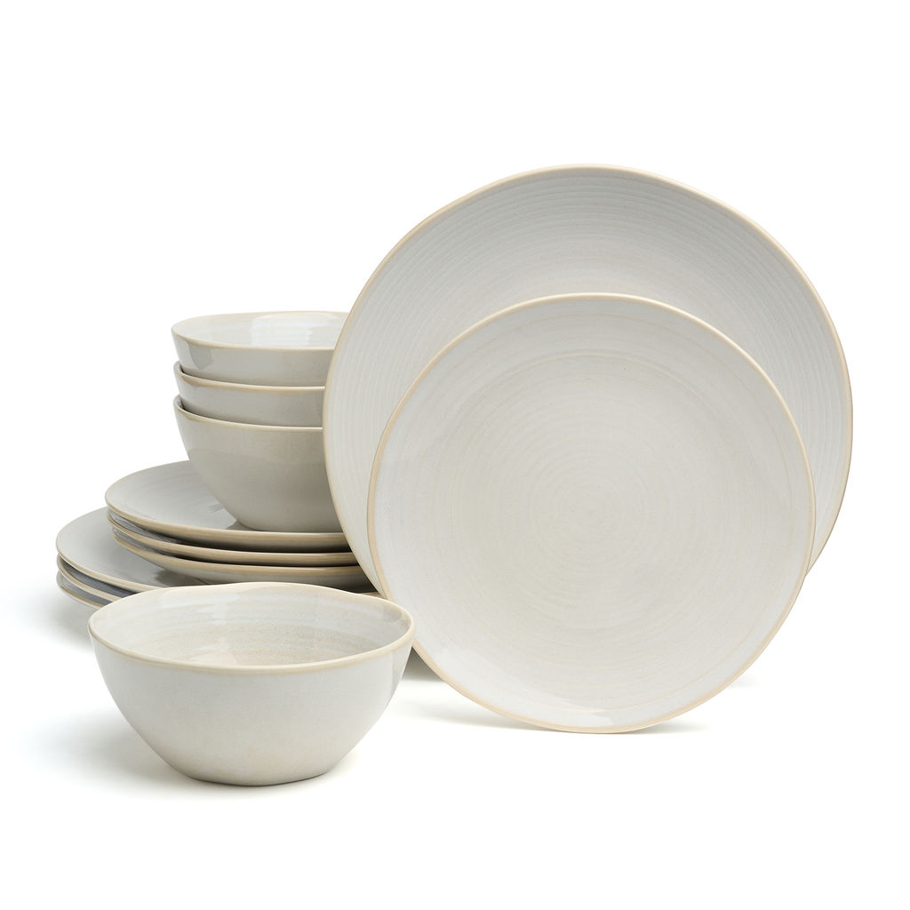 НАБОР ОБЕДЕННЫЙ BRONCO CONCEPT НА 4ПЕР. 12 ПР. БЕЖЕВЫЙ  фото 6