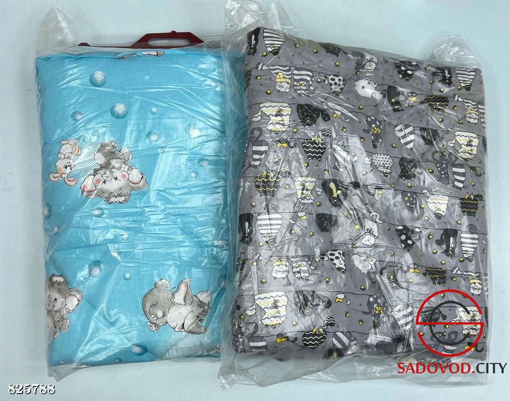 Одеяло на кроватку детское