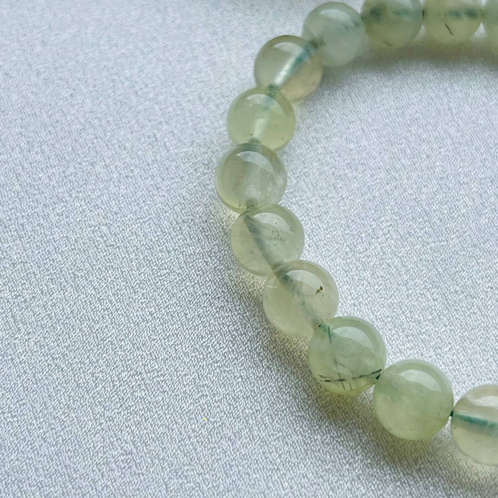 Браслет из Пренита 17 см +