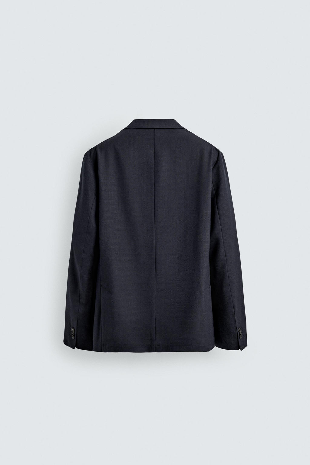 BLAZER RELAXED FIT ESTRUCTURA / Marino - Zara фото 8