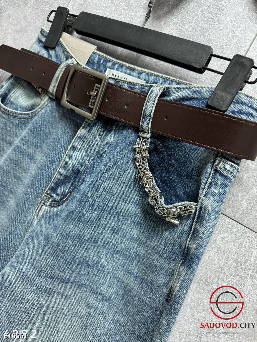 Джинсы стрейчевые женские - Bruno фото 2