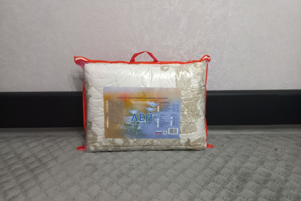 Одеяло Лён коллекция Люкс из натуральных наполнителей
