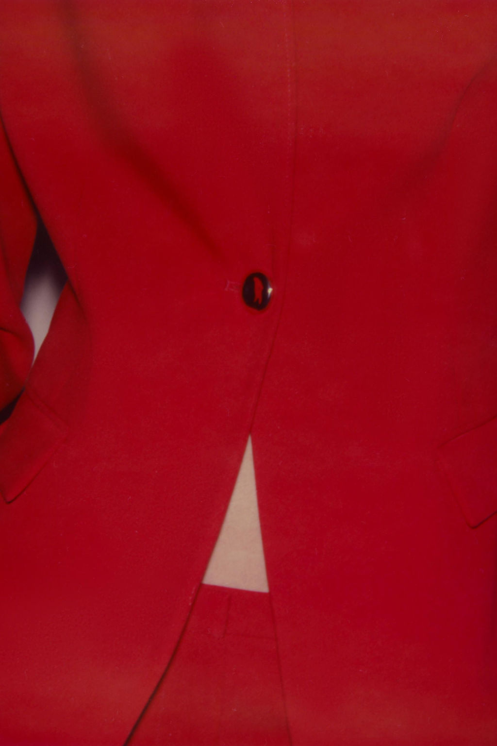 FITTED BLAZER WITH SHOULDER PADS - Zara фото 17