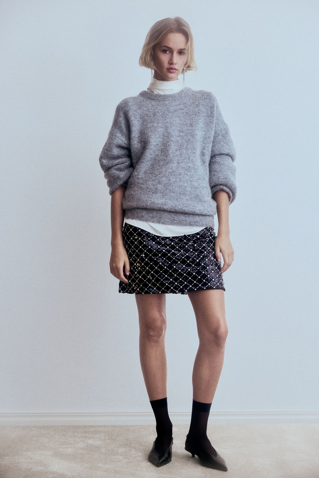 Jersey oversize en mezcla de alpaca - H&m фото 9
