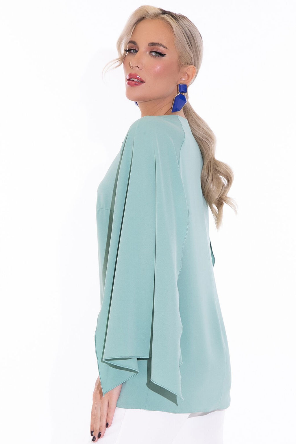 Туника Магия притяжения (мятный) - Эльза фото 6
