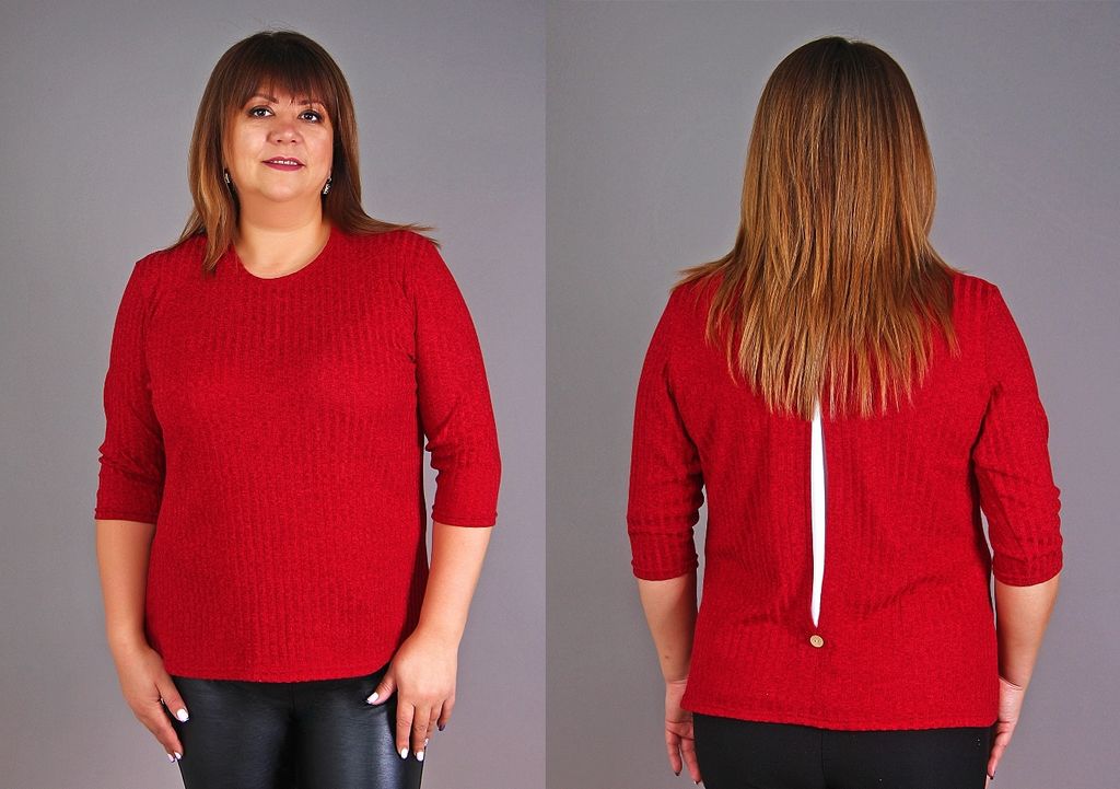 Джемпер Сусанна - Марлен фото 5