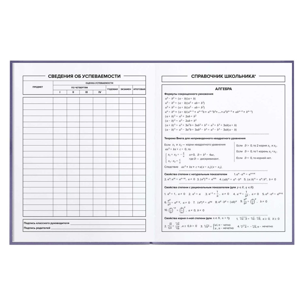Дневник школьный арт. 60120 СУПЕР МЫШЬ / интегральная (мягкая), А5+, 48 л., конгрев, выборочный УФ-лак, матовая ламинация, печать в одну краску, универсальная шпаргалка/
