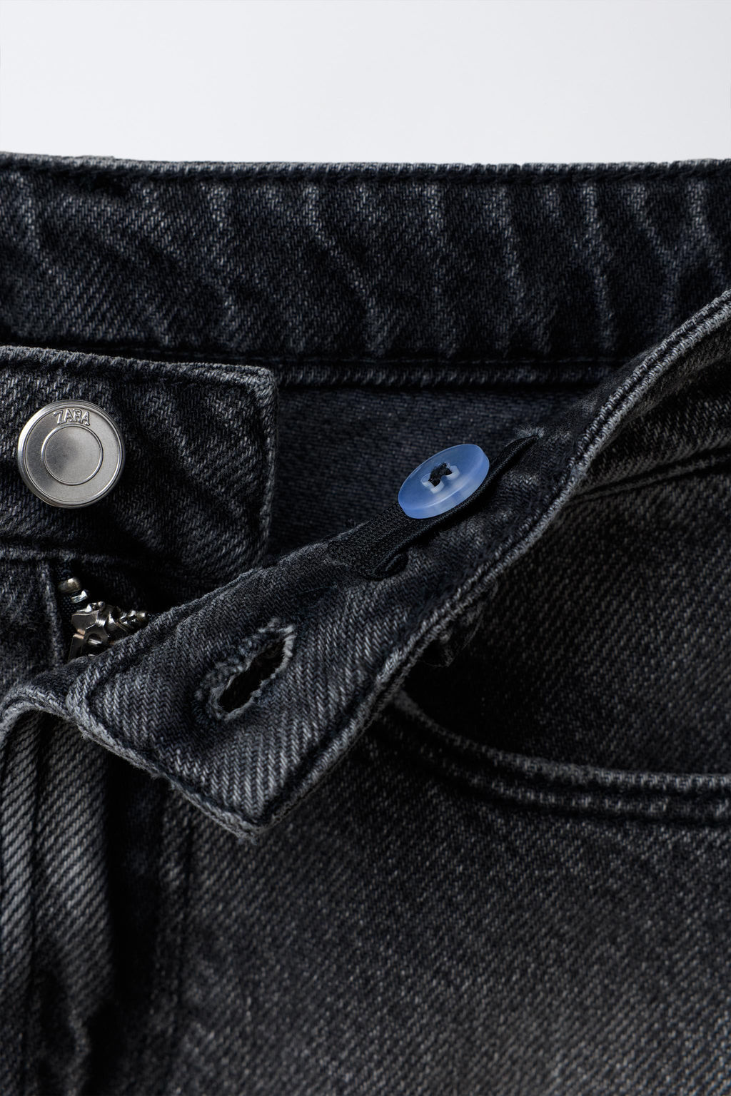 EMBROIDERED BUTTERFLY DENIM SKIRT - Zara фото 3