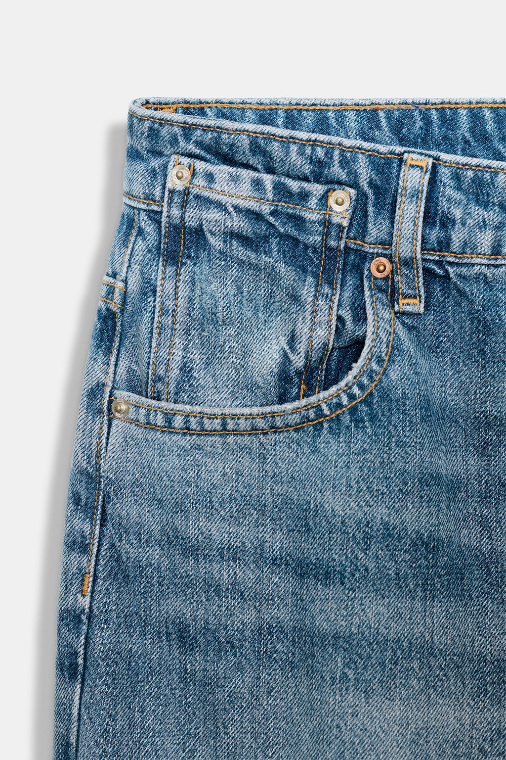 Z1975 LOOSE BAGGY JEANS - Zara фото 20