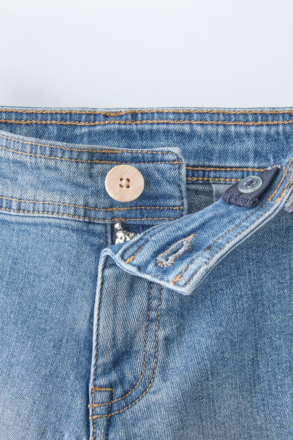 MARINE FIT JEAN - Zara фото 13