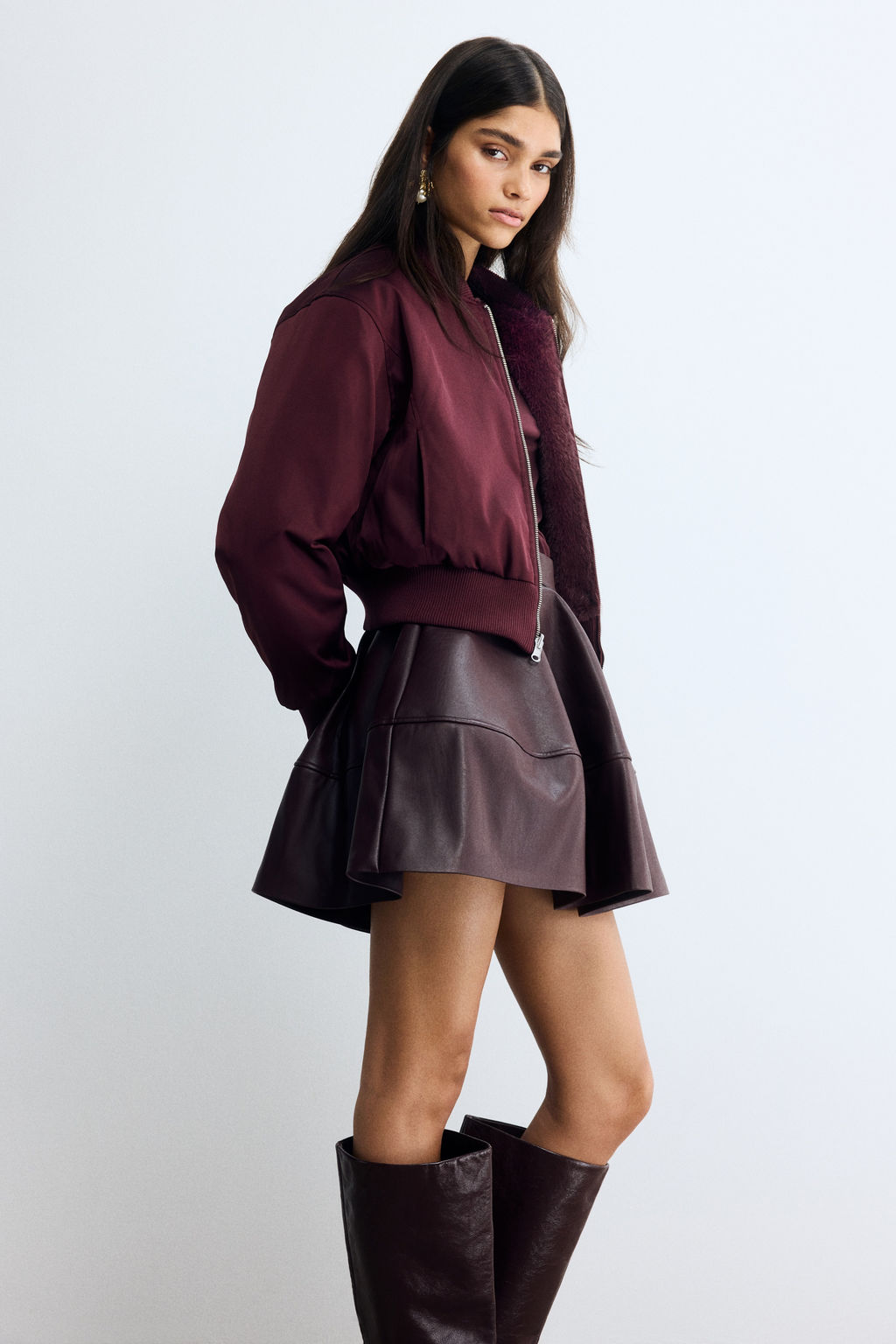 Cazadora bomber reversible - H&m фото 8