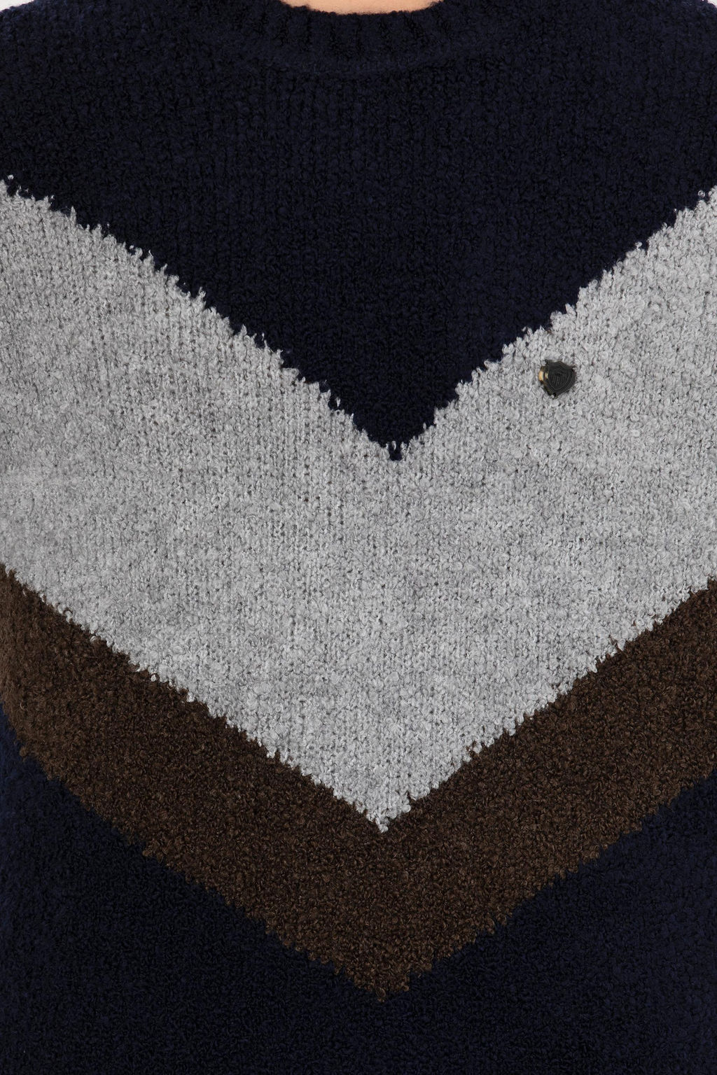 U. S. Polo Assn Мужской темно-синий свитер - U.s. polo assn фото 6