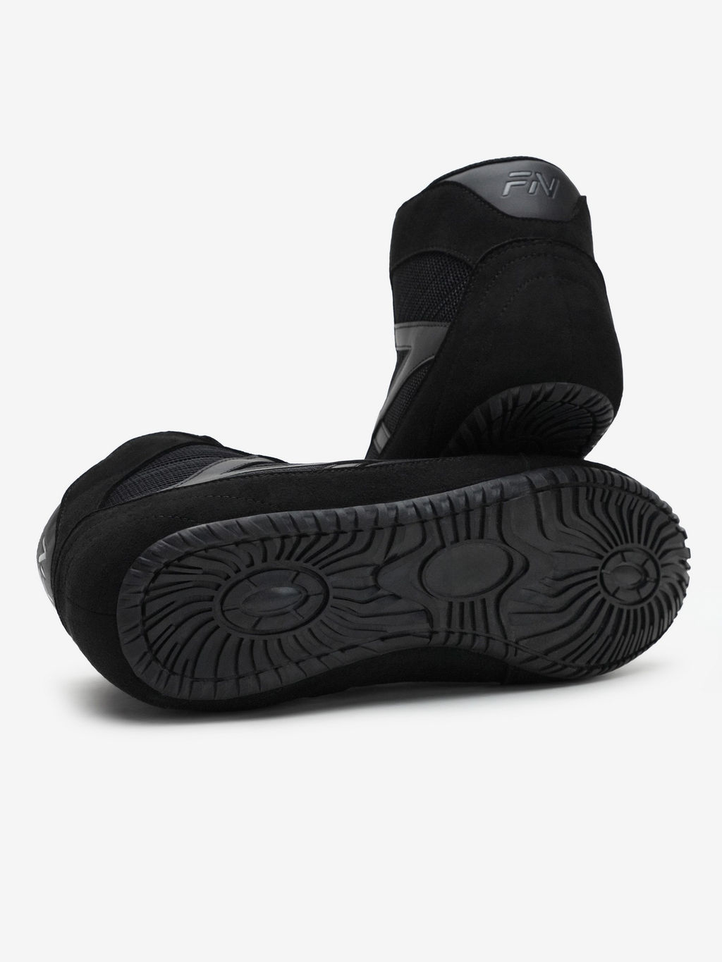 Детские борцовки FN Beast Kid Black