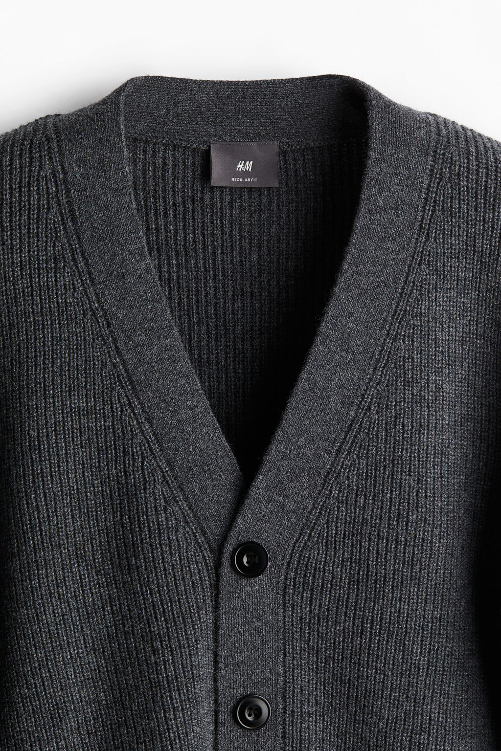 Cardigan de lana Regular Fit - H&m фото 8