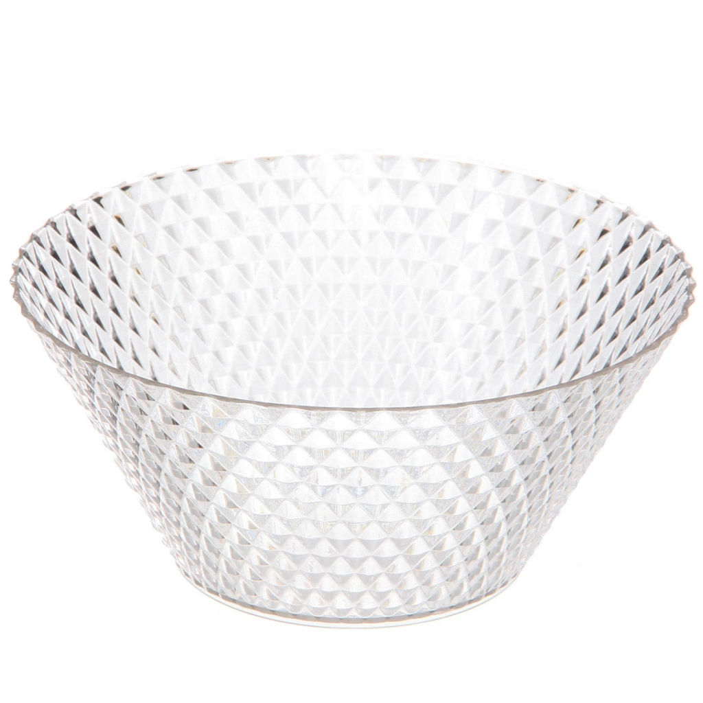 Салатник пластиковый "Grace" в наборе 3шт (11*5см, 13*6см, 16,5*7см)