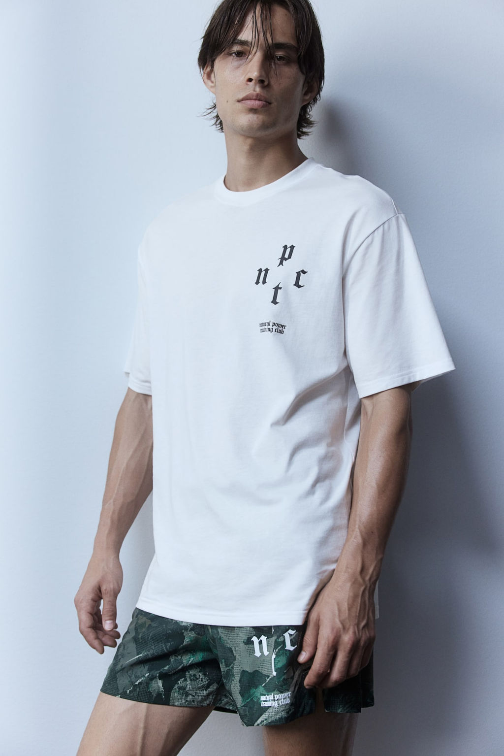 Camiseta de deporte en DryMove Loose Fit