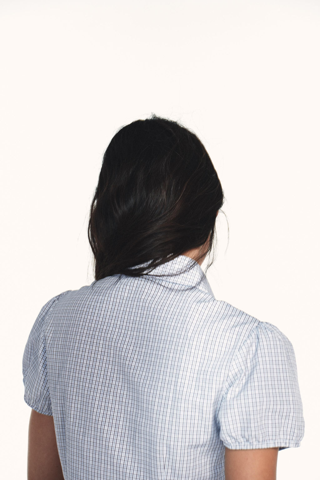 STRETCH POPLIN CHECK SHIRT - Zara фото 10