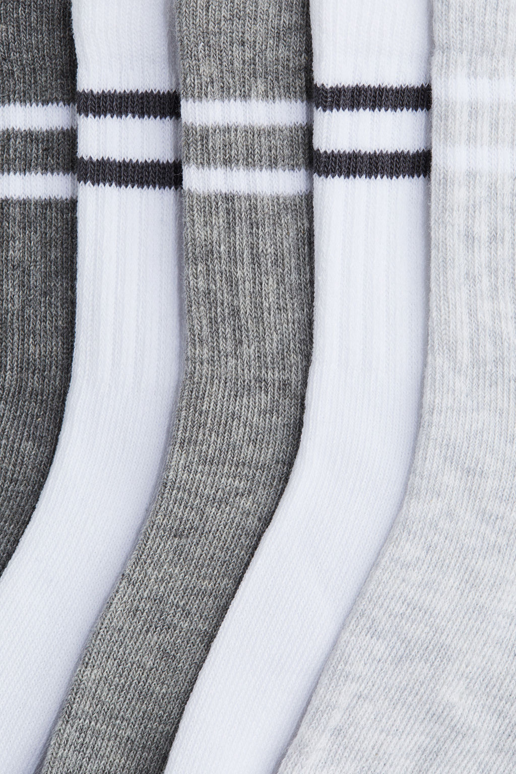 Pack de 5 calcetines de deporte con DryMove - H&m фото 9