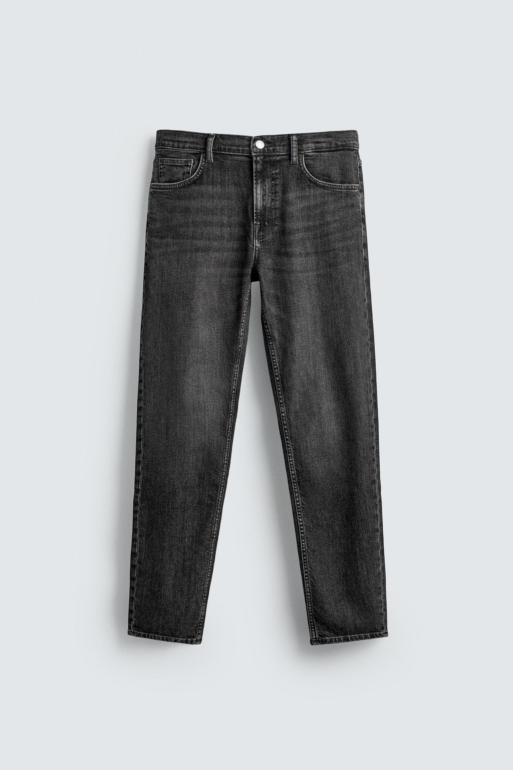 BASIC SLIM FIT JEANS - Zara фото 17