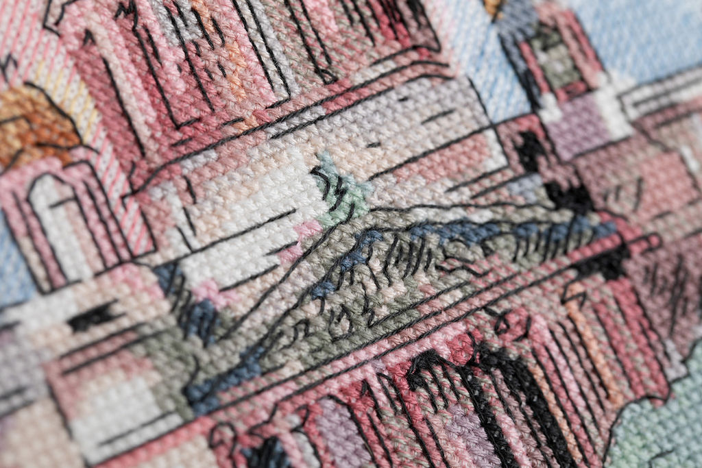 Набор для вышивания PANNA GM-7282 Путешествие по Петербургу