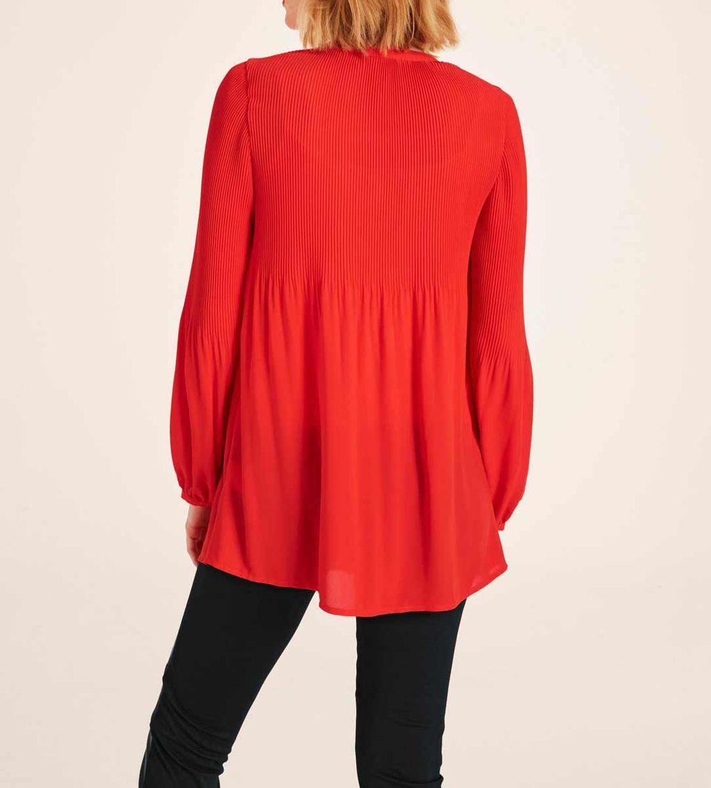 Блузка, коралловая - Heine фото 4