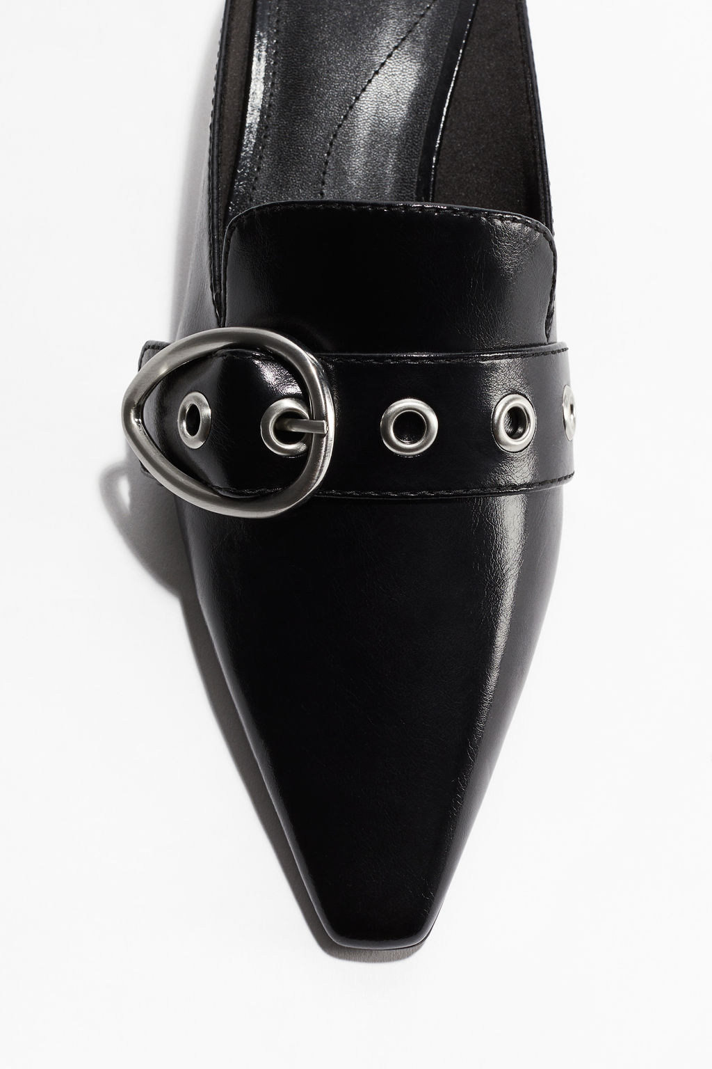 Mules con tac?n kitten - H&m фото 3