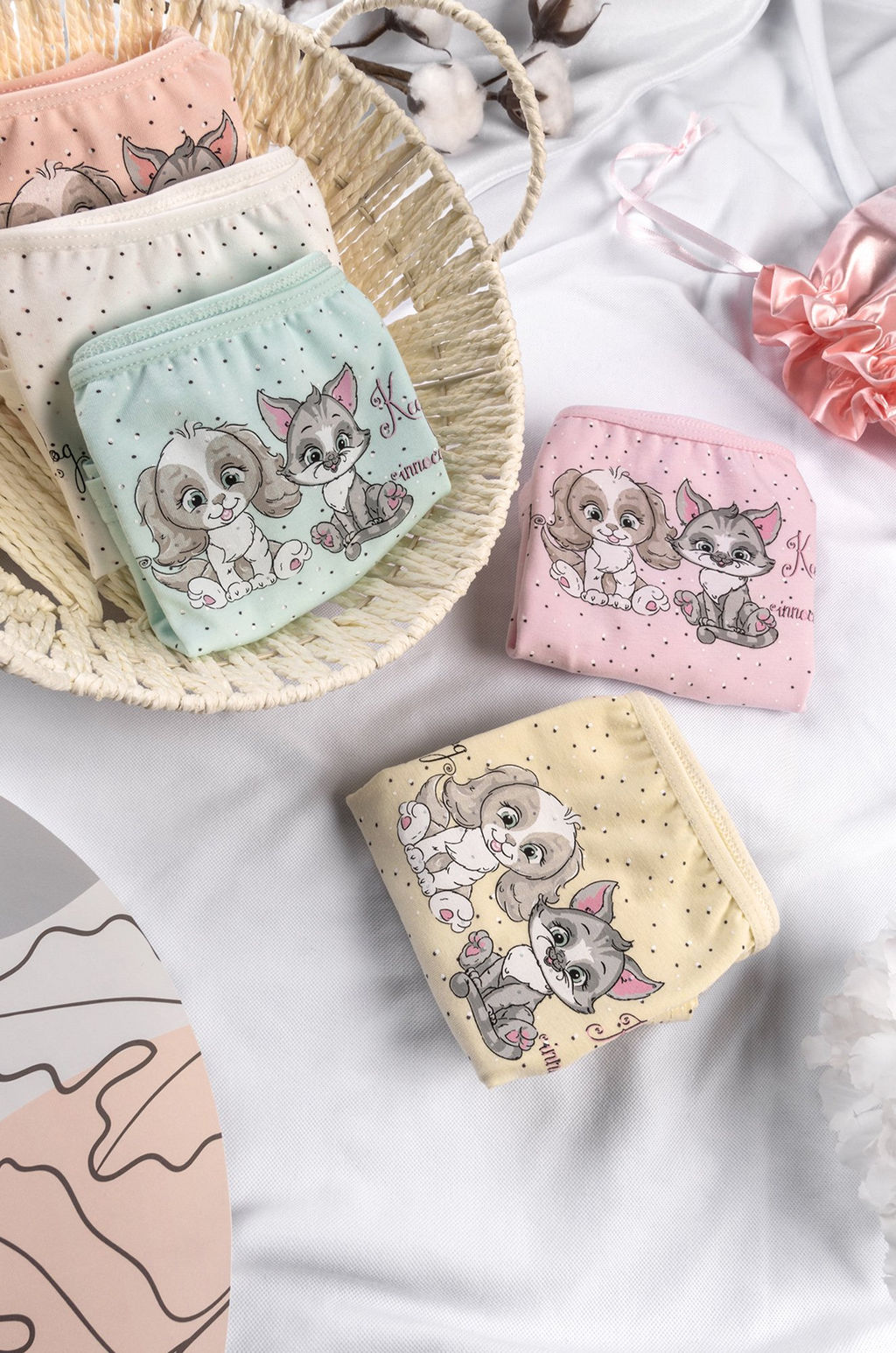 Трусы для девочки 5шт. Donella  фото 8