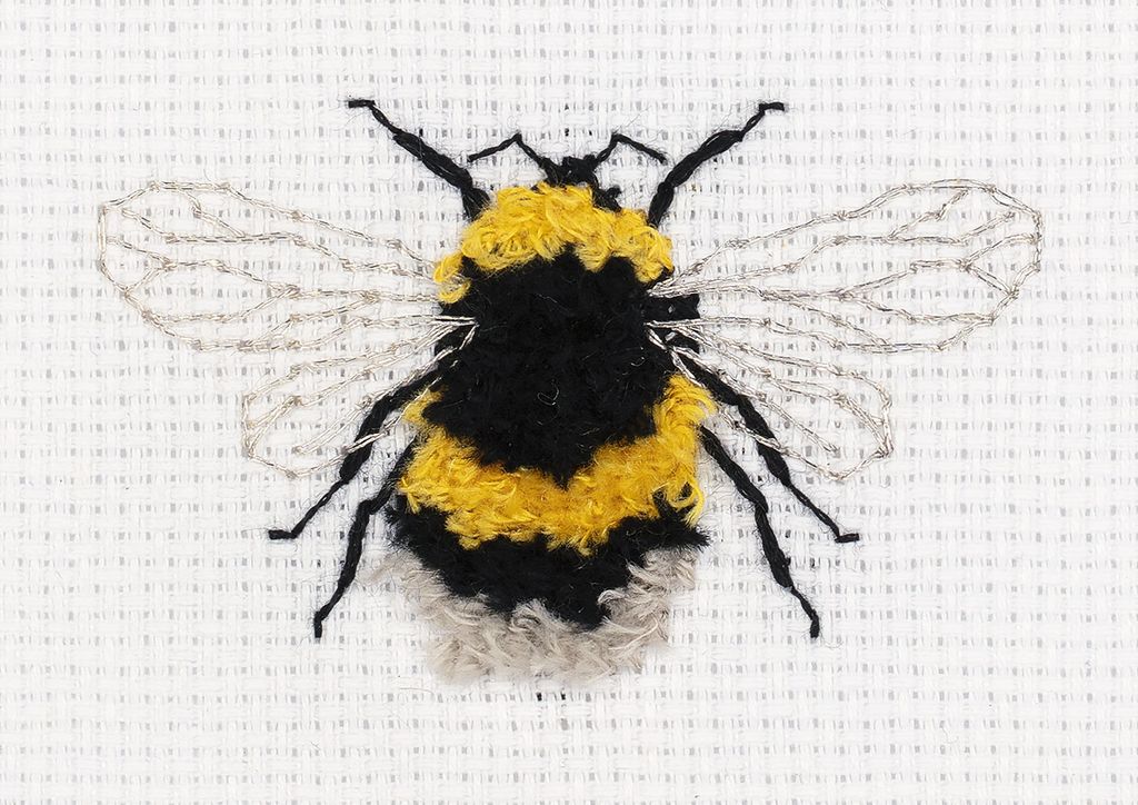 Klart набор для вышивания 8-471 Шмель 9 х 6.5 см