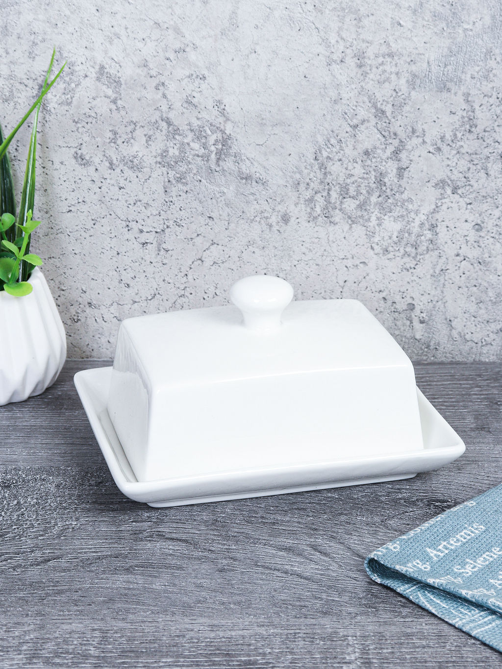 Масленка 14х11х7,7 см / E-302 /уп 50/ - ГалеонТрейд фото 2