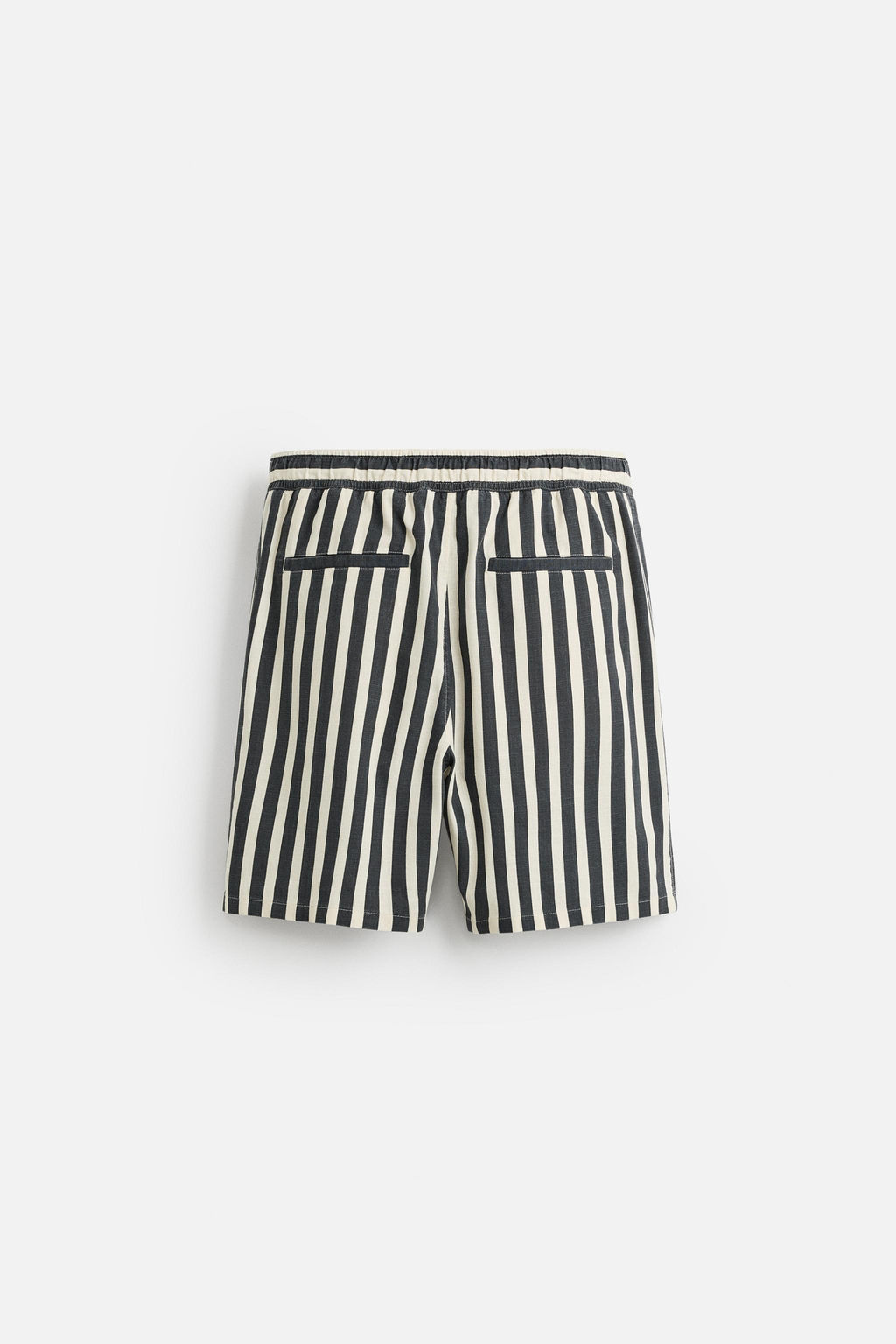 JACQUARD TEXTURED BERMUDA SHORTS - Zara фото 16