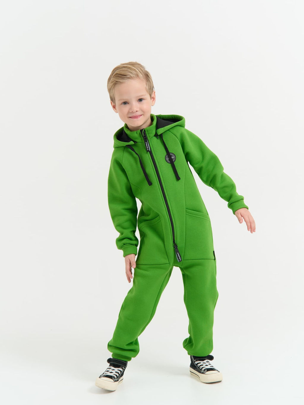 Комбинезон-трансформер без клапана Клевер - Bungly фото 3