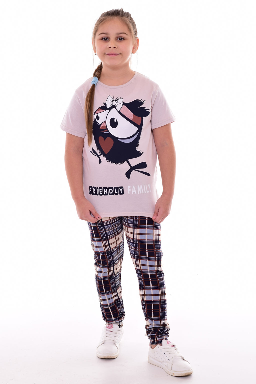 Костюм подростковый 12-104 (бежевый) Воронята