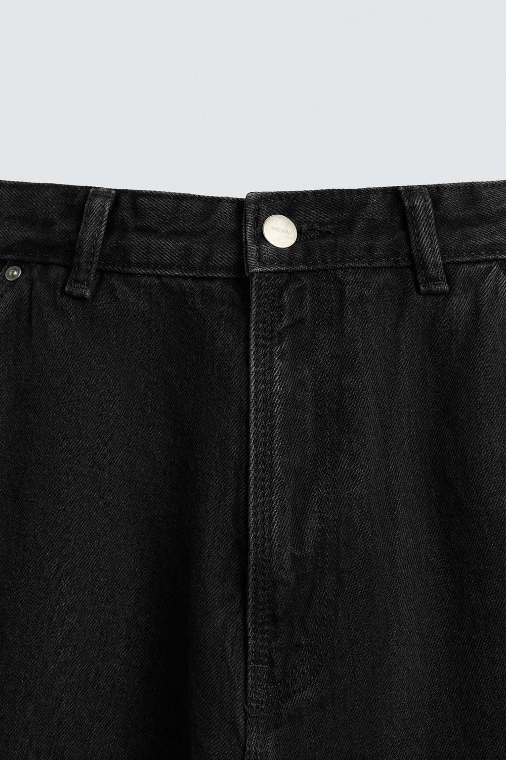 CARPENTER POCKET DENIM BERMUDA SHORTS - Zara фото 17