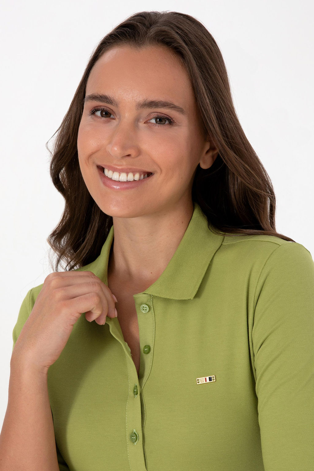 Kad_n F_st_k Basic Polo Yaka Sweatsh_rt Sepette S_rpriz _ndirim - U.s. polo assn фото 2