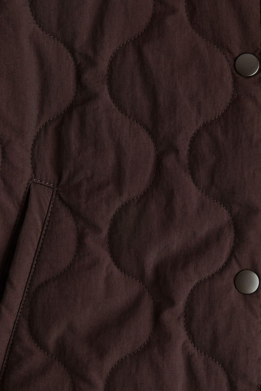 Chaqueta acolchada de nailon - H&m фото 8