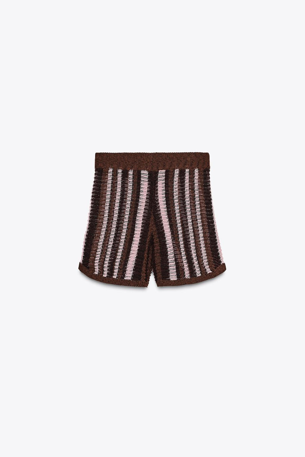 KNIT SHORTS - Zara фото 6