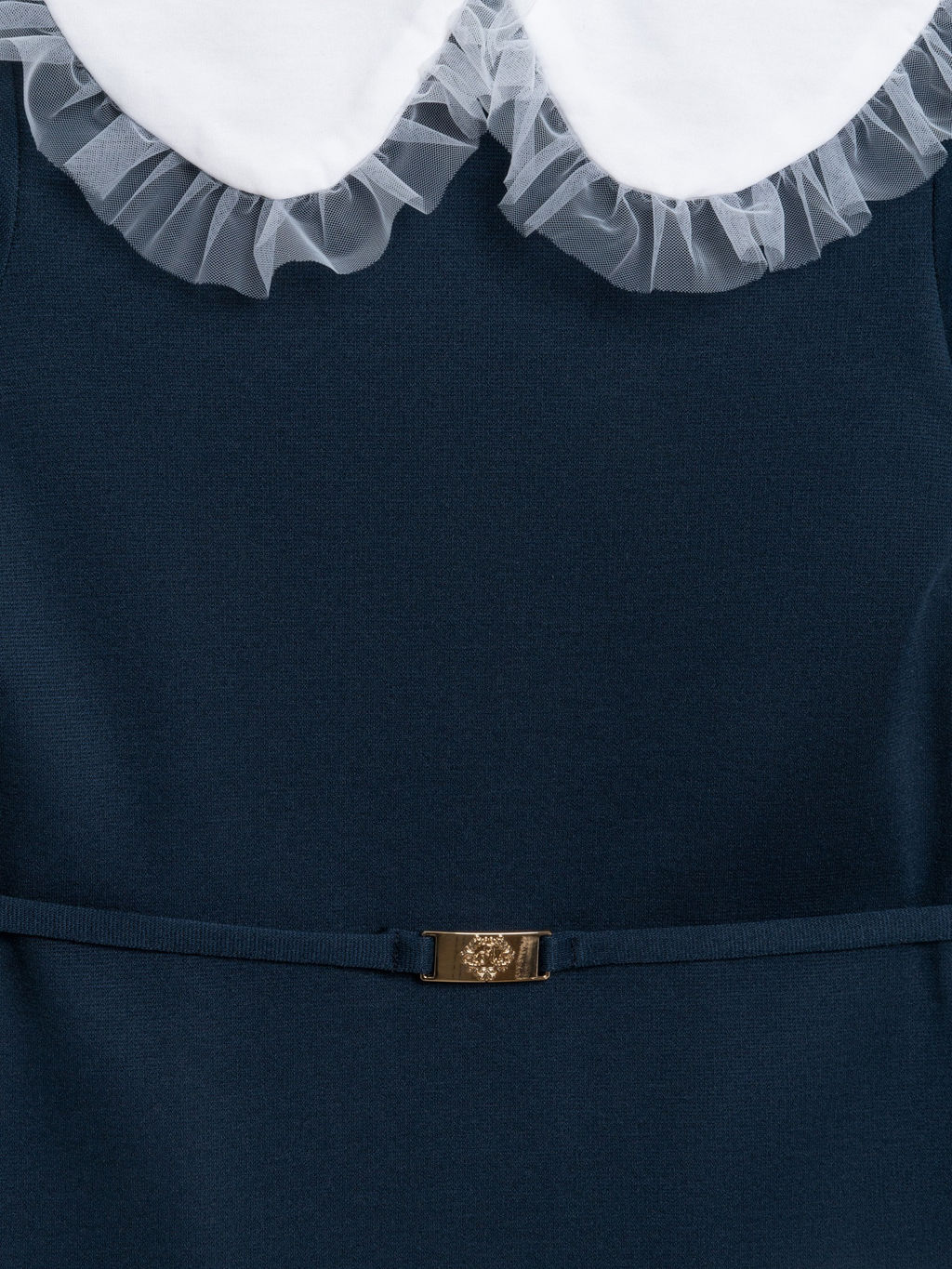 ACOOLA / Платье детское для девочек Soprano_NEW темно-синий  фото 3