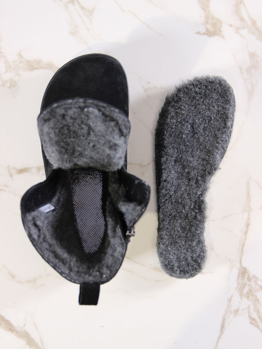 Босоногие ботинки EDART 351.NATAbr.Черная замша - Ed'art фото 2