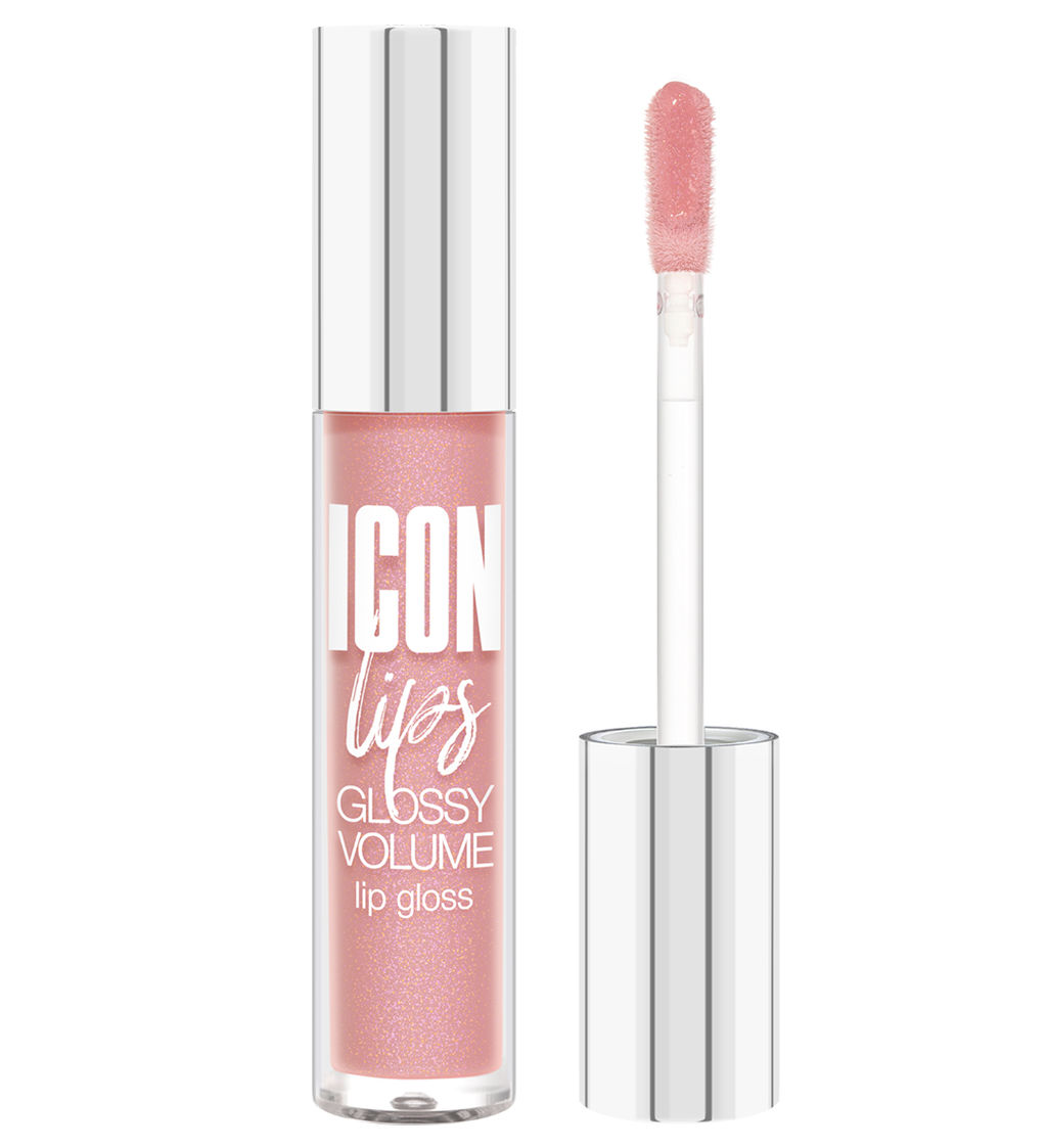Luxvisage ЛВ Блеск для губ с эффектом объема ICON lips glossy volume № 504 светло розовый