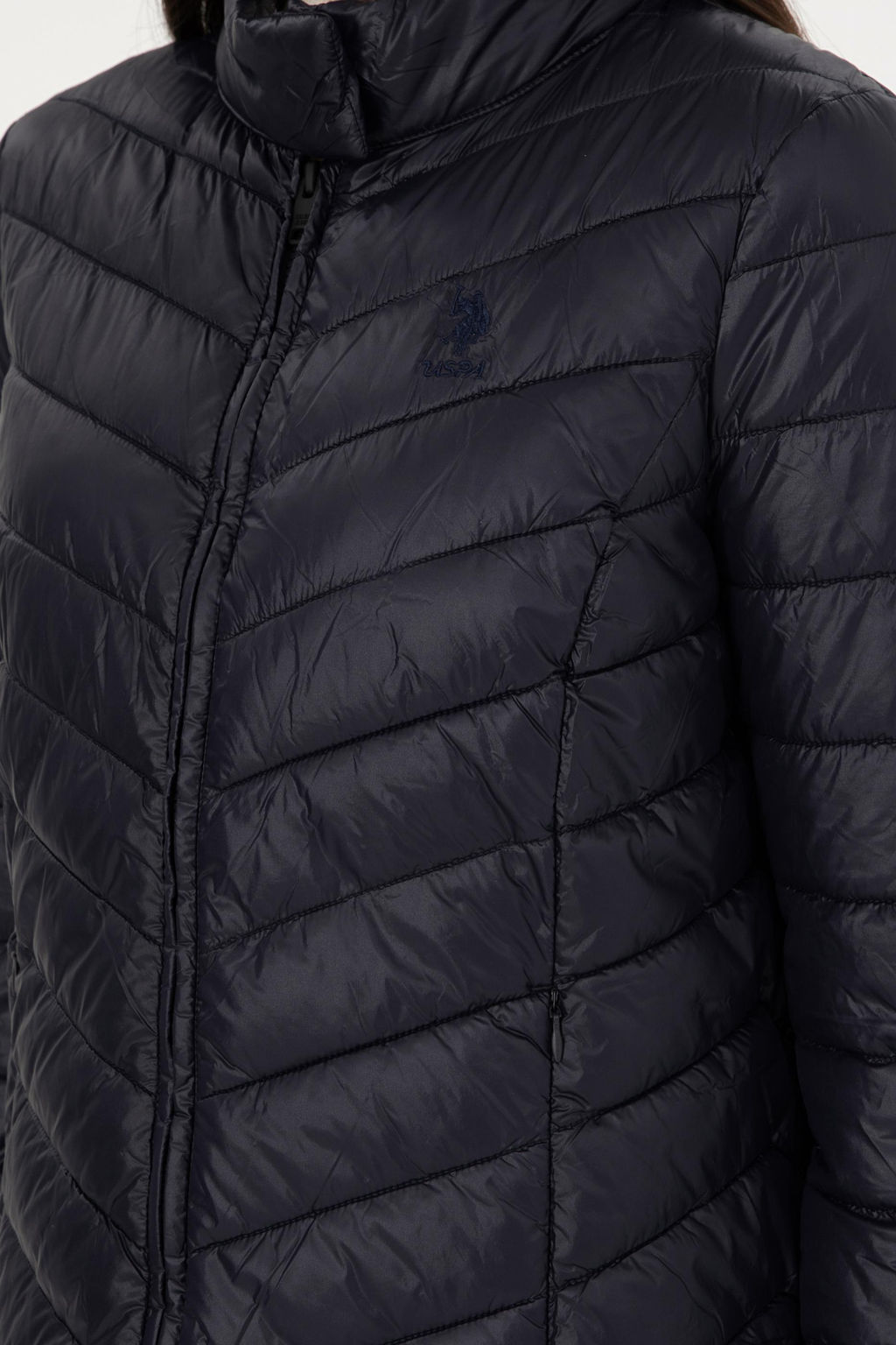 Женское темно-синее пальто Неожиданная скидка в корзине