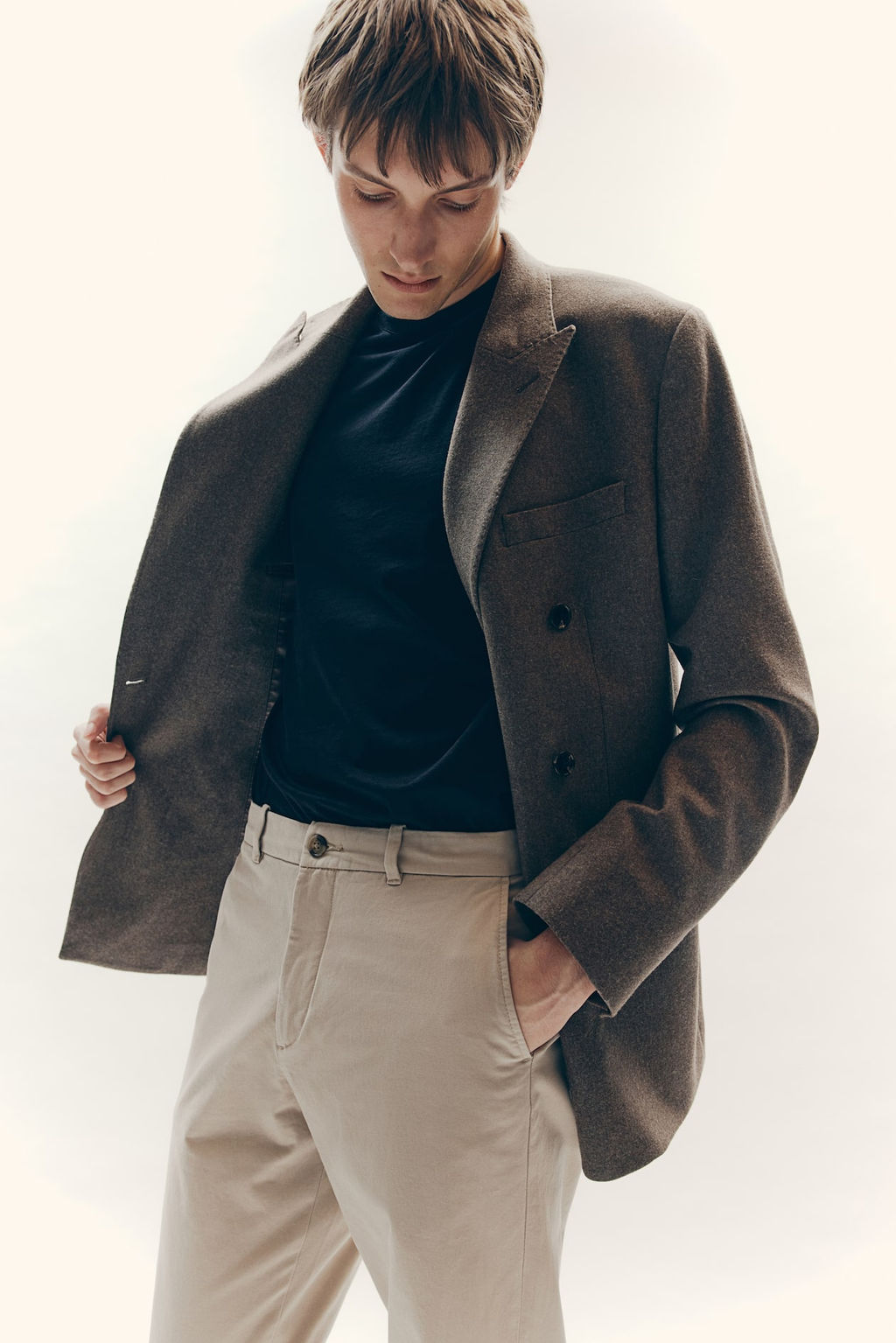 Chinos de algodon Slim Fit
