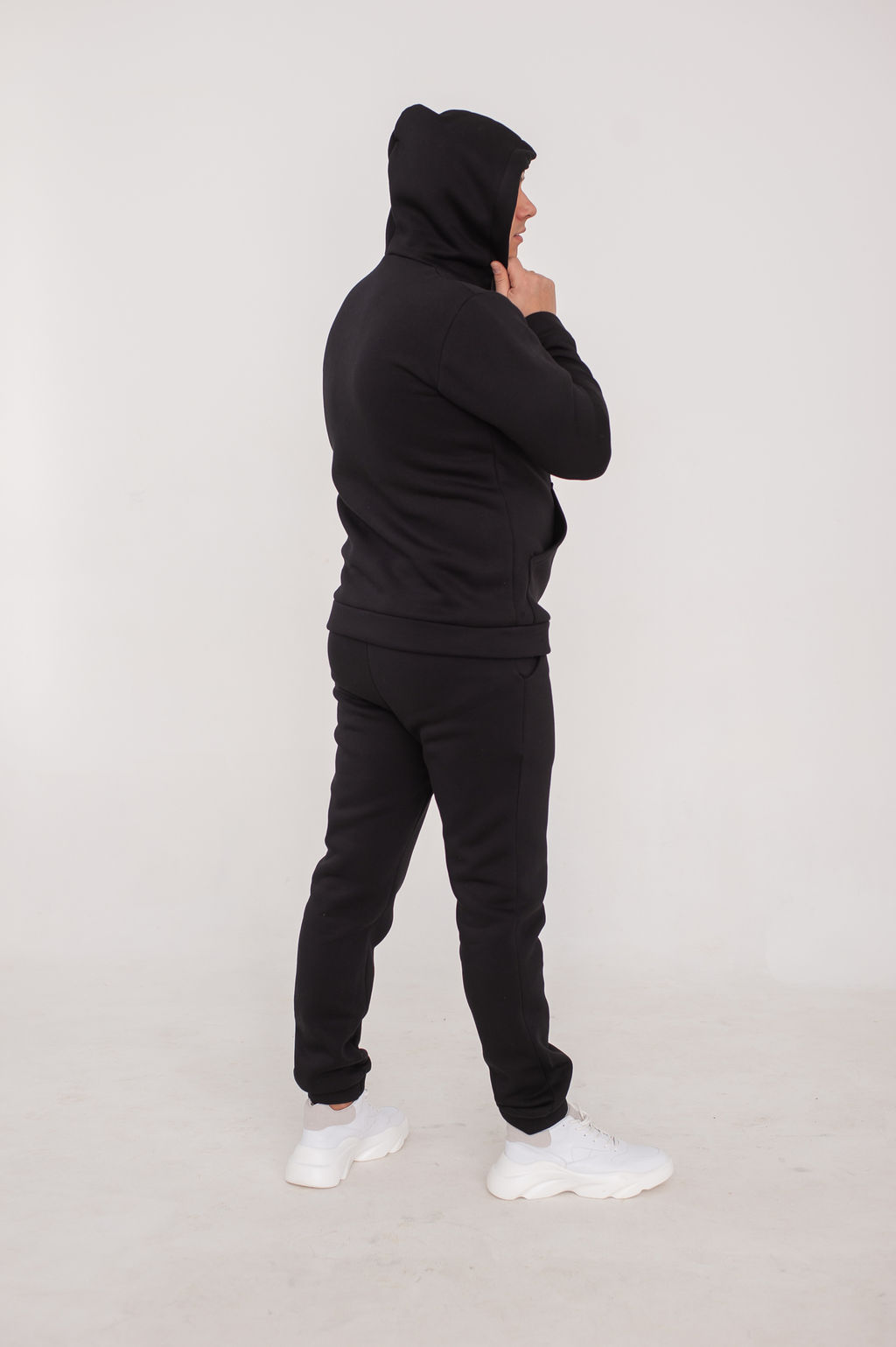 Толстовка Квин черная - Марлен фото 7