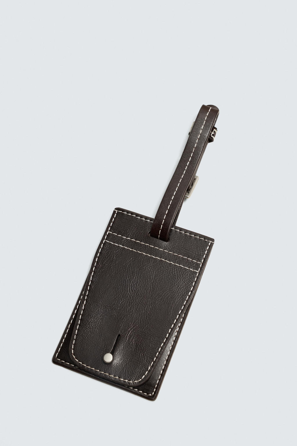 LEATHER KEY RING - Zara фото 2