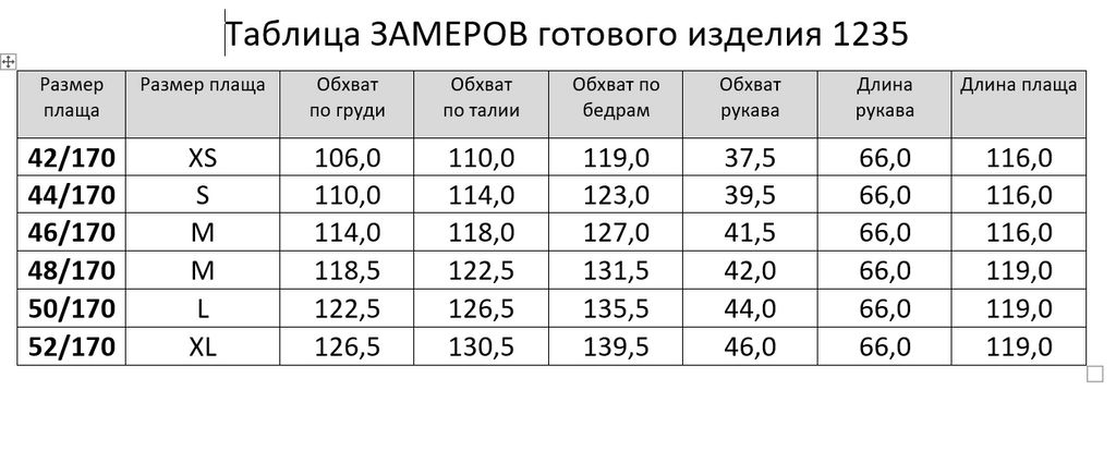 Плащ 1235 - Rinka фото 10