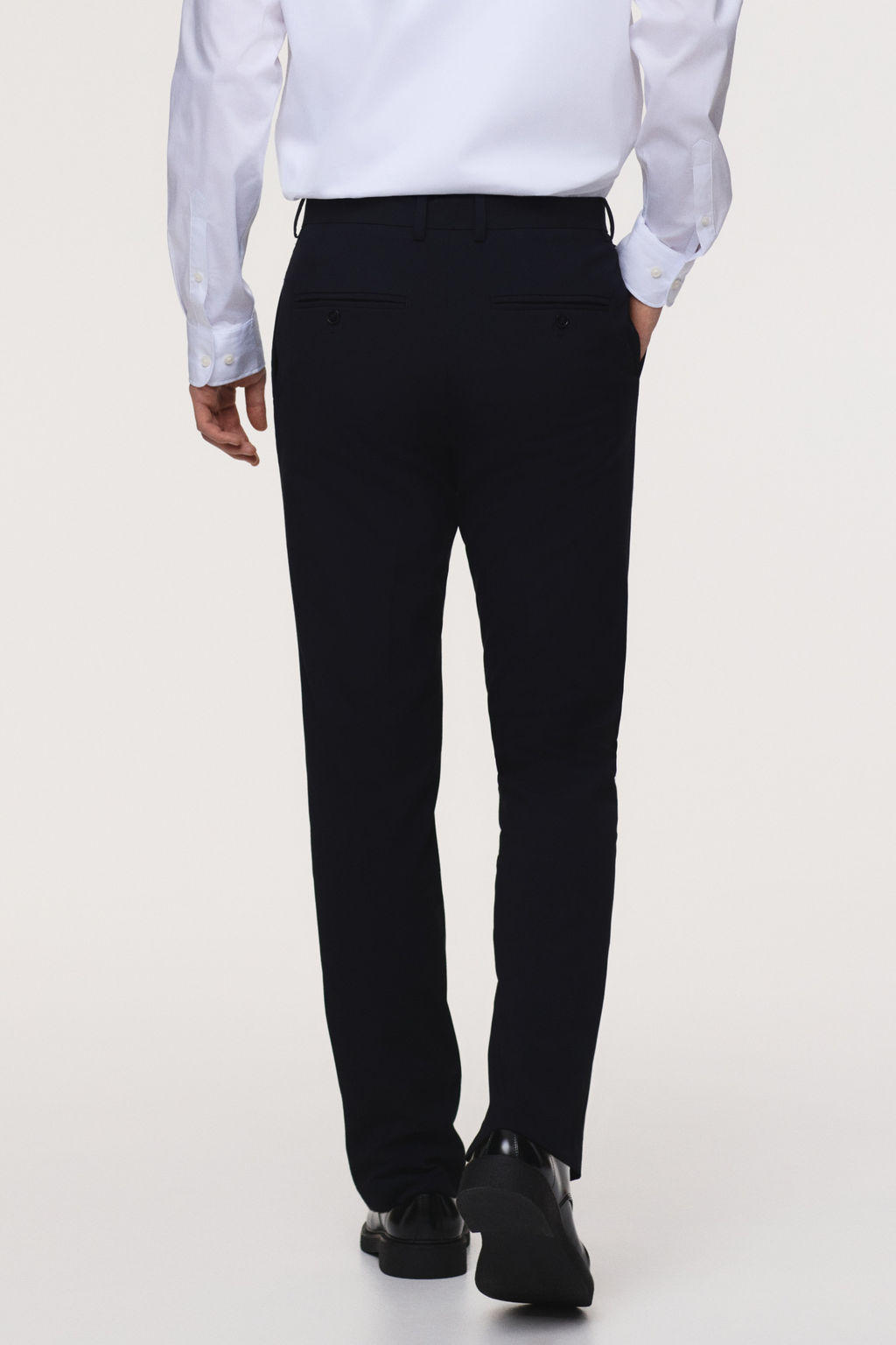 Pantal?n sastre Slim Fit - H&m фото 10