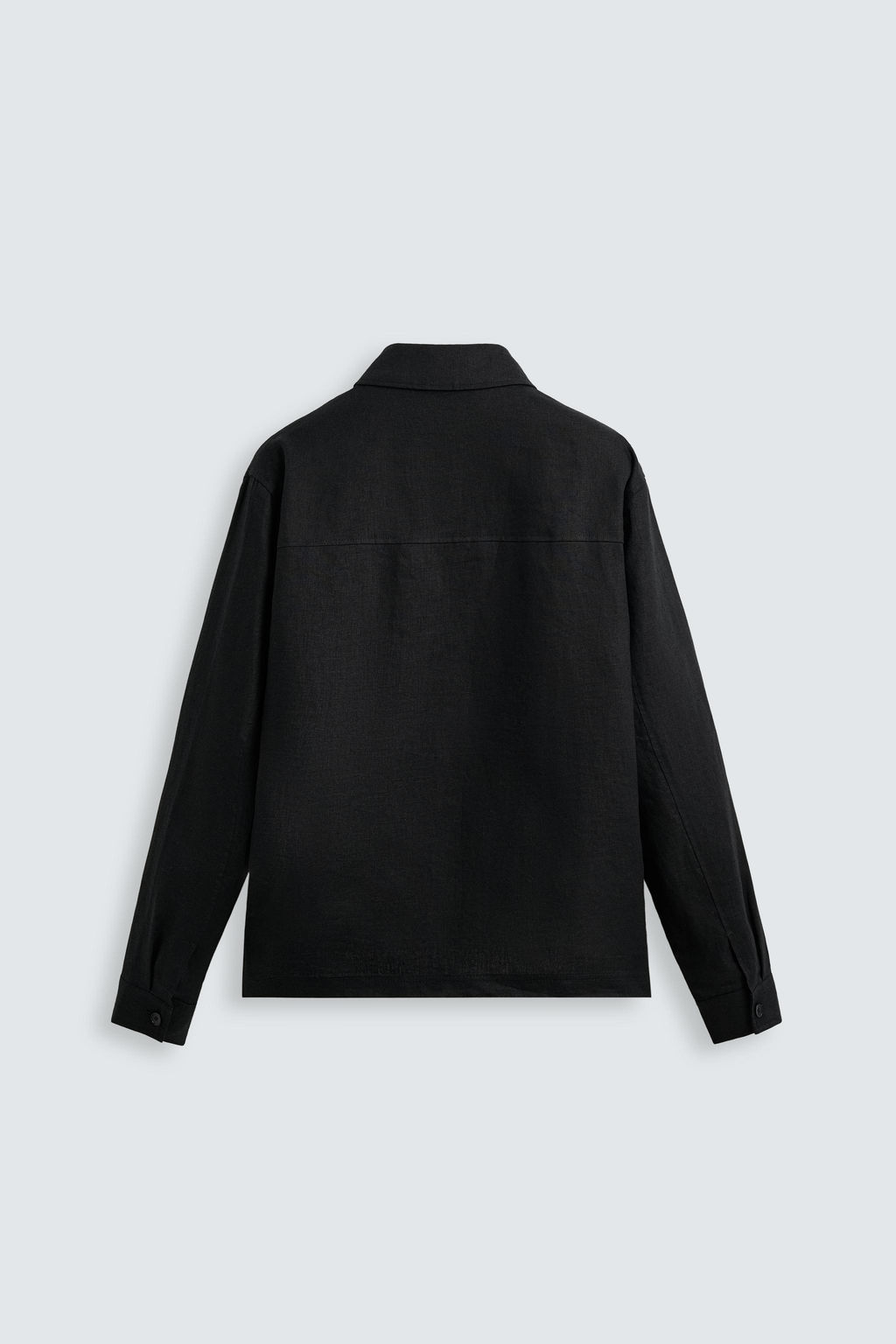 100% LINEN OVERSHIRT - Zara фото 8