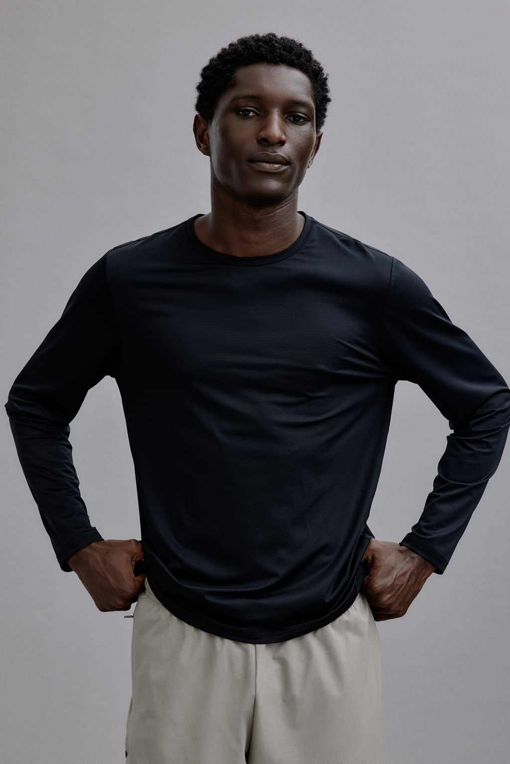 Camiseta de deporte de manga larga con DryMove - H&m фото 5