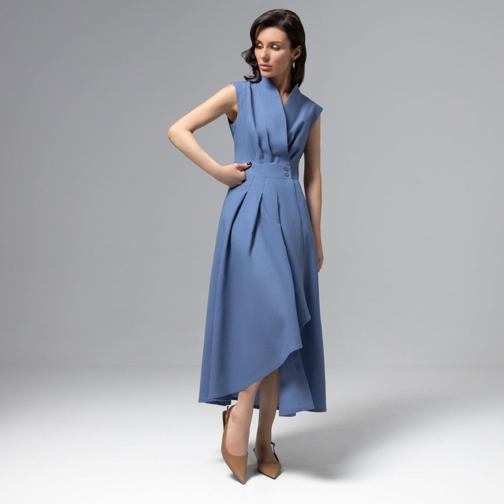 Платье на запах, Секреты утонченности - Charutti фото 4