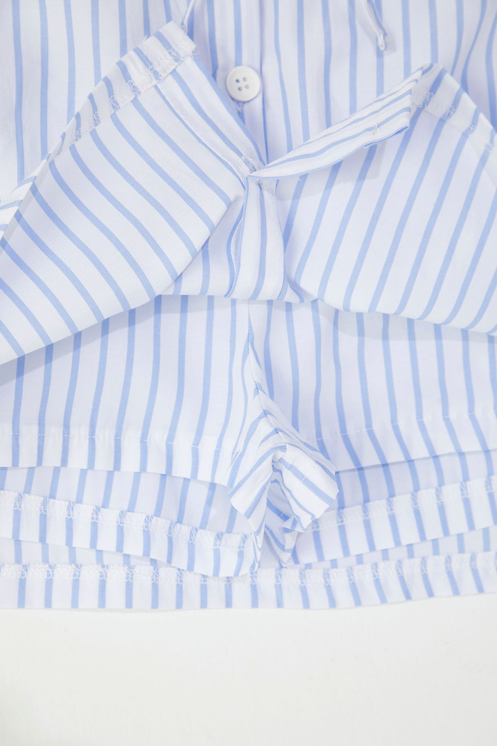 TRENDYOLMILLA Cizgili Dokuma Plaj Sort Etek TBESS25SR00015 фото 8