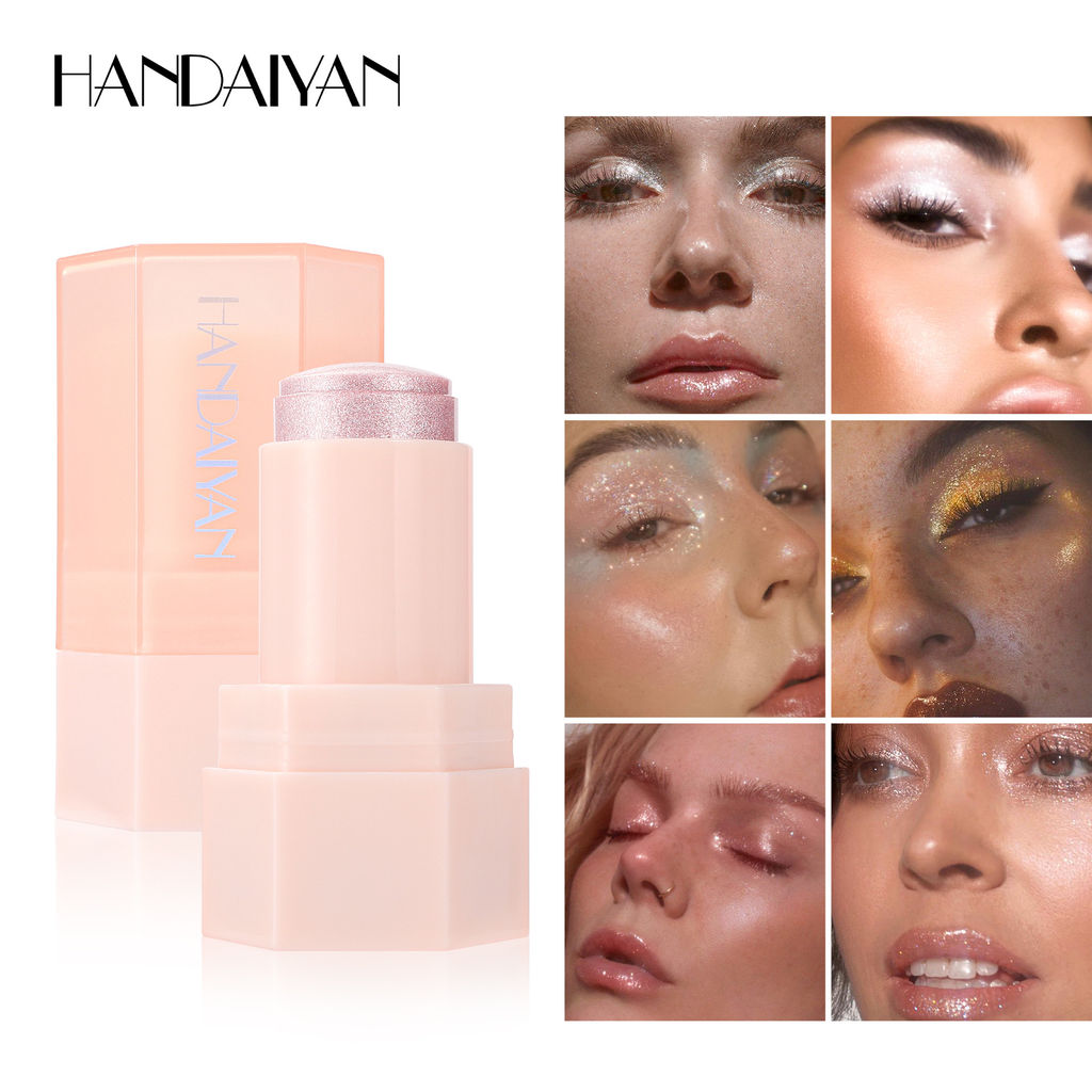 3-в-1 стик: тени, хайлайтер, помада тон 04 - Sadoer фото 2